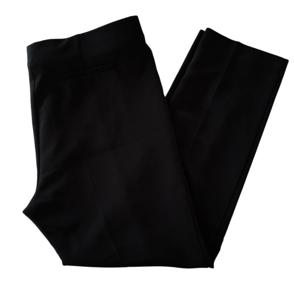 Adrianna Papell Black Pull On Style Dress Pants Size 10P